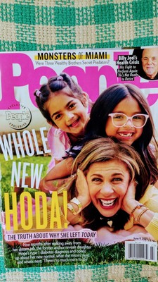 PEOPLE MAGAZINE - JUNE 9, 2025 - EXCLUSIVE! WHOLE NEW HODA