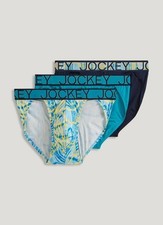 Jockey  Microfiber Stretch String Bikini - 3 Pack Large
