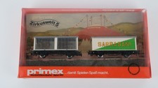 Primex H0 4590 Güterwagen-Set Zirkuswelt 5 Sarrasani