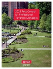 2025 Pest Control for Professional Turfgrass Managers (Paperback) (UK IMPORT)