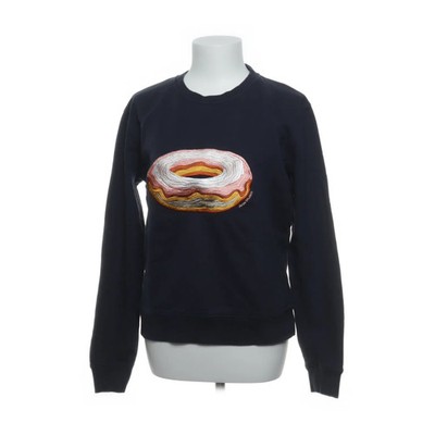 Acne Studios, Sweatshirt, Größe: XS, Blau/Mehrfarbig, Batik, Damen #zDn
