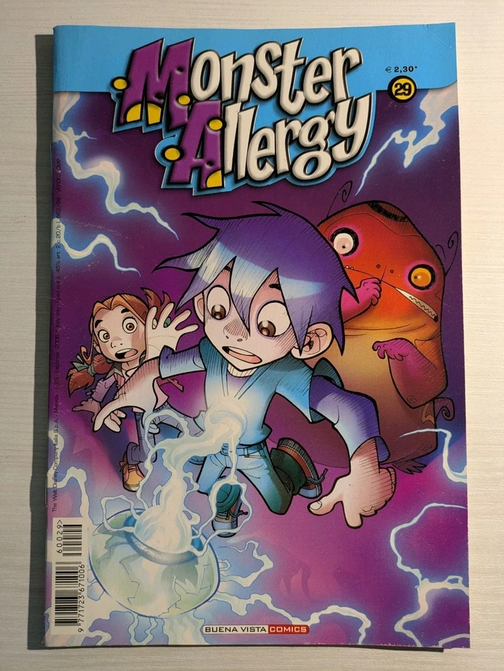 Monster Allergy Prima Serie Completa 1 - 29 Buena Vista Comics Foto 2 de 4