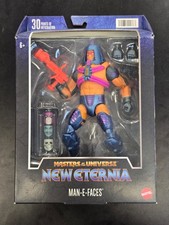 Masters of the Universe 6  MAN-E-FACES Figure Masterverse New Eternia Mattel New