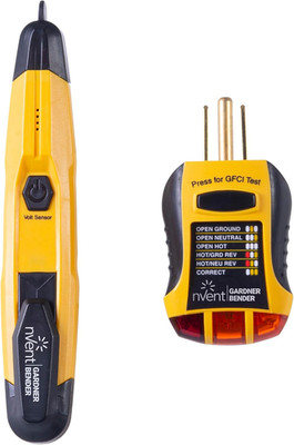 Sperry Instruments STK001 Non-Contact Voltage GFCI Outlet Tester Kit