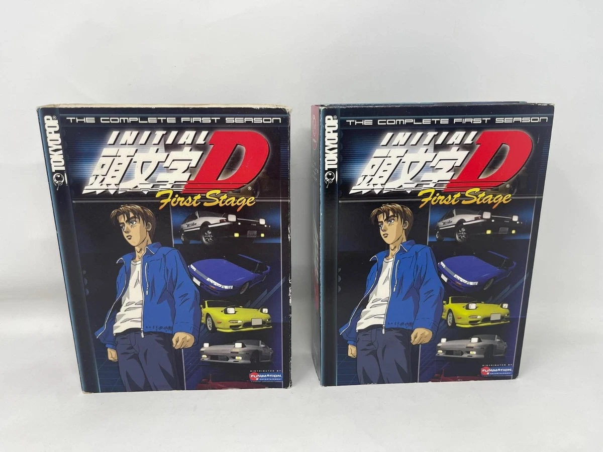 Initial D DVDs for sale | eBay