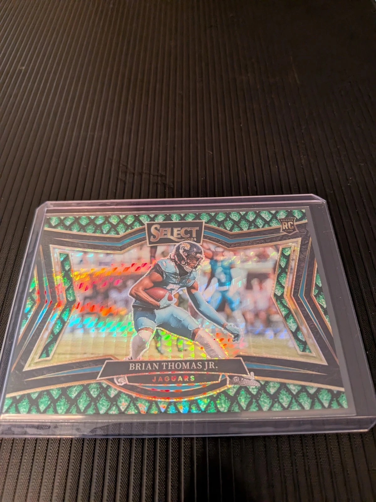 2024 Select Brian Thomas Jr #412 Field Level Dragon Scale #/70