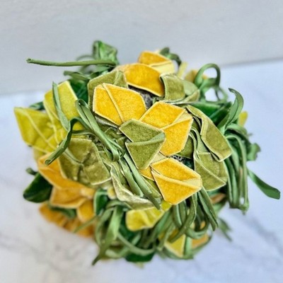 Vintage 1960s Christian Dior Chapeaux Velvet Leaf Hat | eBay display picture 1