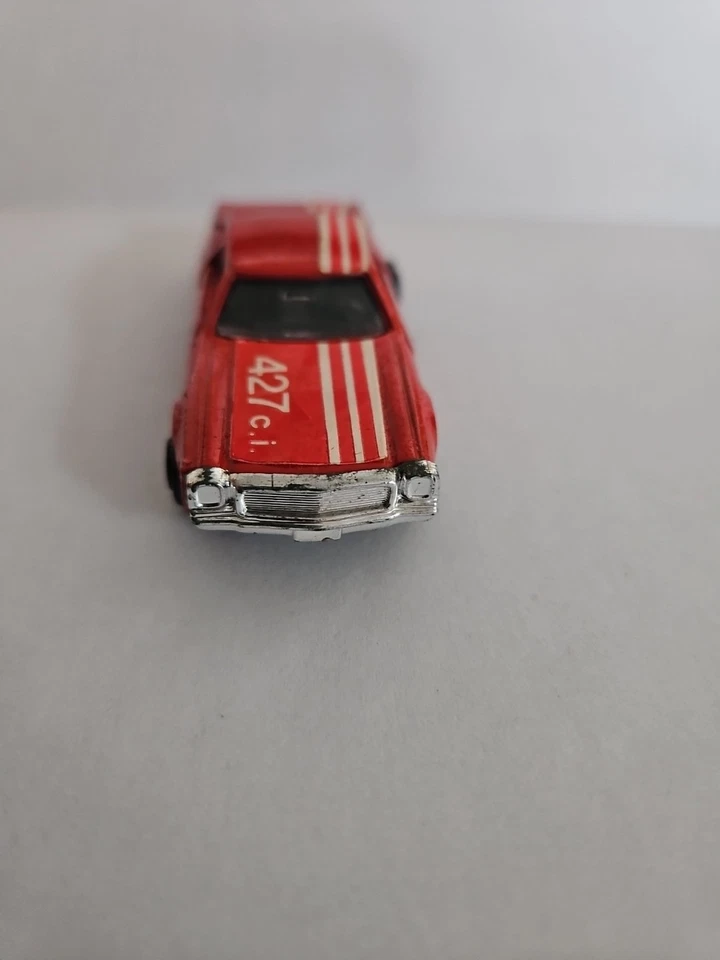 De colección Zylmex P323 Chevelle techo rígido rojo 427 - Tampo's EXCELENTE - Comparar alrededor Foto 4 de 4