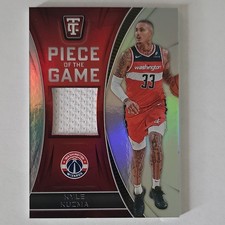 Panini 2024-25 Totally Certified Piece of the Game Kyle Kuzma Wizards #POG-18