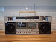 Vintage Technics Radio and Cassette Player Boom Box Ghetto Blaster SA-C05L SBF05