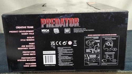 Predator Neca scala 1/4 h245_0821 - Foto 5 di 12