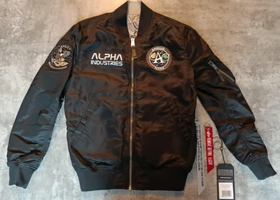Alpha Industries MA-1 Moon Landing Apollo 11 NASA Bomberjacke 196125/03 TOP
