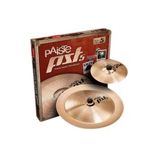 Paiste PST5 Set di piatti "Effetti" 10" Splash, 18" Cina