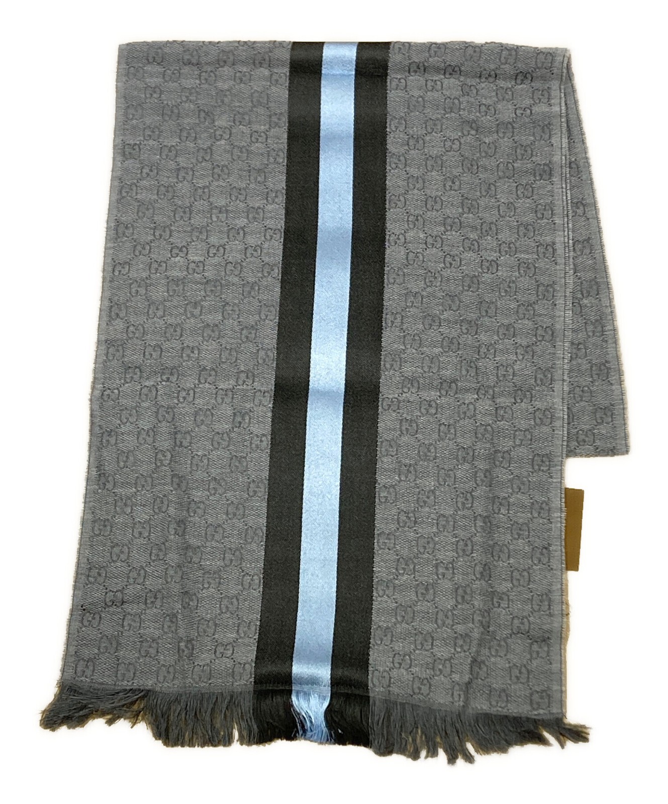 GUCCI GG Pattern SHERRY Line Stole 147351 in Classic #453 Design