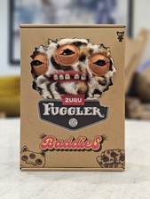 FUGGLER Baddies Series Cute Cool Monster Plush Toy New - Leopard Print Freak