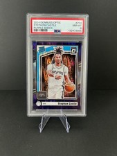 2024 Panini Donruss Optic Rated Rookie Purple Shock Stephon Castle PSA 8