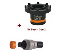 E-Bike Verschlussring + Kurbelabzieher  GEN2 ...
