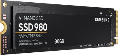 Samsung 980 500GB Interne SSD NVMe M.2 PCie Festplatte Speicher Memory TOP