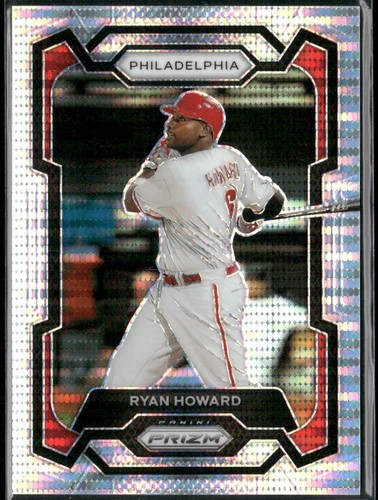 2024 Panini Prizm #125 Ryan Howard | Baseball Card