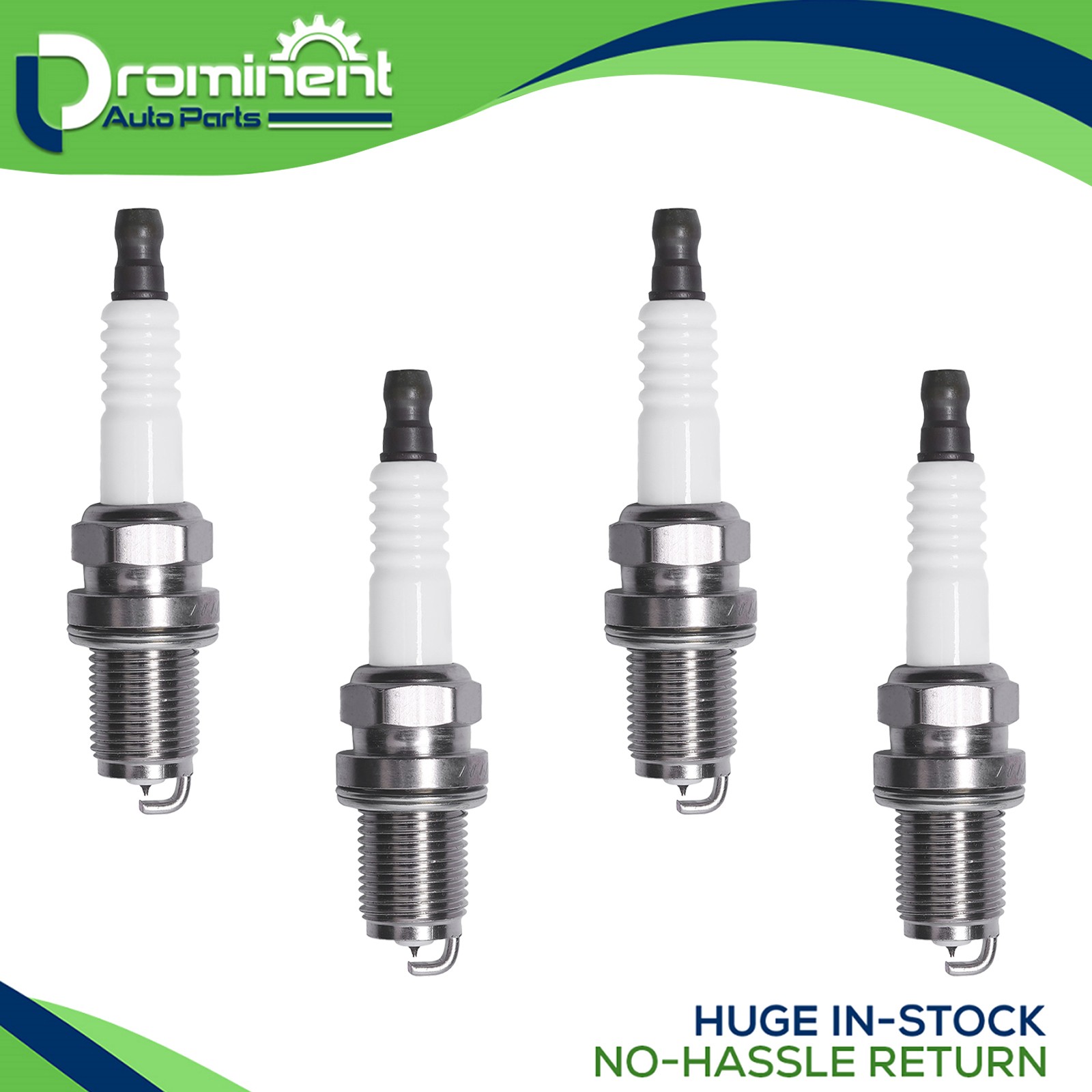 4 Ignition Coil & 4 Platinum Spark Plug for 2008-2010 Audi R8 4.2L V8 UF529
