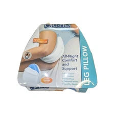 Ortho Contour Leg Pillow Reduce Pressure on Lower Back Knees Back unsex