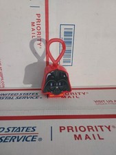 Star Wars Bag Charm McDonald's Keychain Red Darth Vader Happy Meal 2019 394