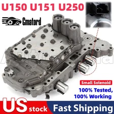 U150 U151 U250 Transmission Valve Body 7 Solenoids For Toyota Lexus 2004-2014 US