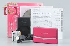Fujifilm FinePix Z90 Pink 14.2 MP Digital Camera w/ Box
