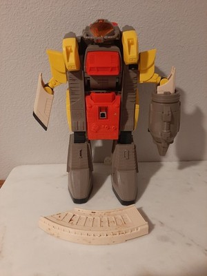 vintage 1985 Generation 1 Transformers Omega Supreme action figure