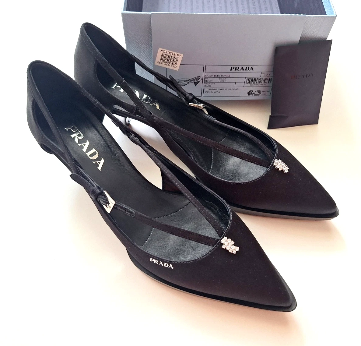 PRADA Women's Solid Kitten Heels for Women for sale | eBay