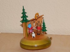 Spieluhr Steinbach mit Krippe,  Thorens Werk Ihr Kinderlein kommet