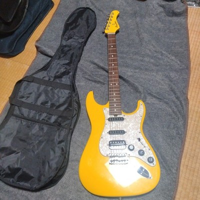 Bacchus GS-001 G-STUDIO SSH GlobalSeries Electric Guitar 
