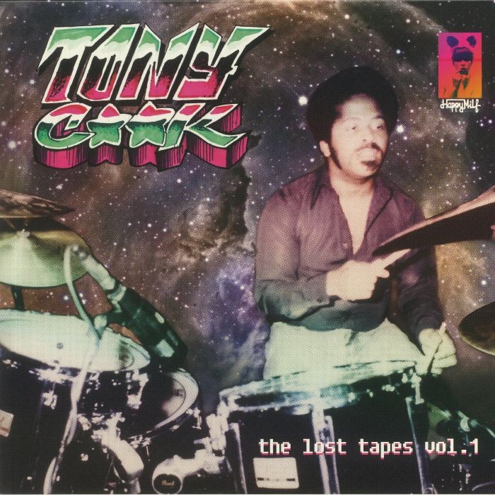 COOK, Tony - The Lost Tapes Vol 1 - Vinyl (limited purple vinyl 12"")