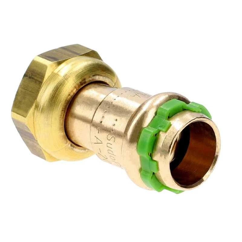 Raccord cuivre à écrou libre SUDOPRESS FF 22xG3 4 AALBERTS 6671302 - Photo 3/3