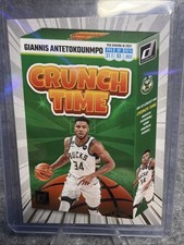 Giannis Antetokounmpo 2023-24 Donruss Crunch Time Press Proof Gold #15