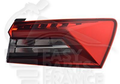 Feu arrière extérieur LED noir Skoda Kodiaq pour trajets de nuit