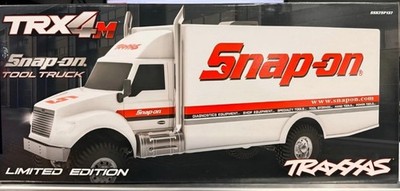 2025 Snap On Tools TRAXXAS TRX4M RC LIMITED EDITION TOOL TRUCK
