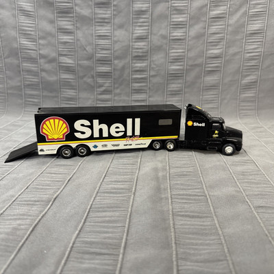 Racing Champion 1/64 Diecast Team Transporter Shell Racing, Very Good