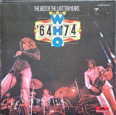 The Who - '64-'74 Polydor Vinyl 2LPs 26744017 FOC Excellent