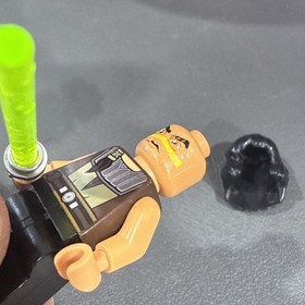 Quinlan Vos Star Wars Jedi Figure from LEGO 75151