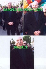 #dd373 PATRICK STEWART 3 STUNNING STAR Candid Photos