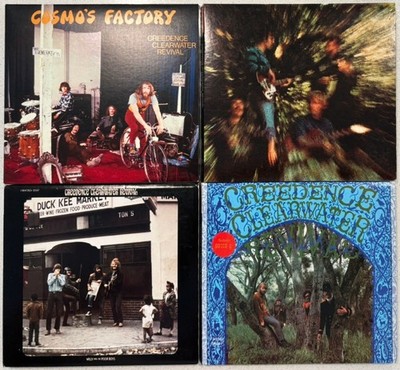 Creedence Clearwater Revival 40th Anniversary  4 CDs - Remastered + Bonus Tracks