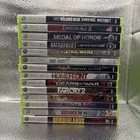 Microsoft Xbox 360 Game Lot 14 Tested and Working Authentic Games