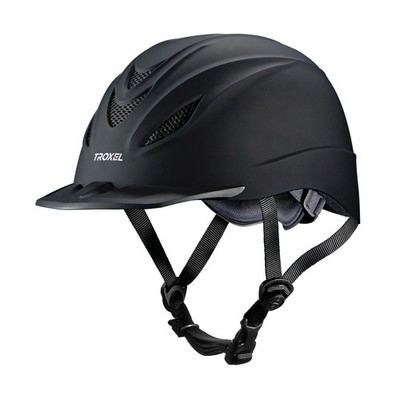 Troxel Intrepid Saddle Horse Riding Helmet, Low-Profile Adjustable Design, Sa...