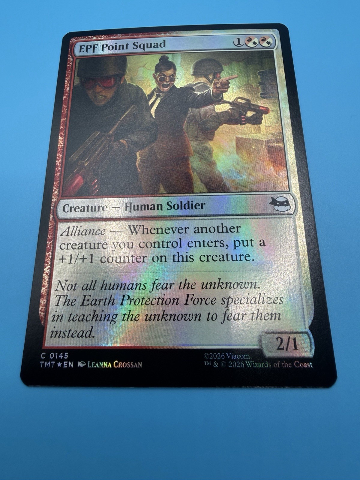 MTG EPF Point Squad TMNT TMT Foil Common C 0145 NM/M