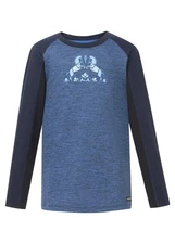 Kerrits Kids Free Spirit Base Layer Top - Bluemoon
