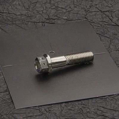 Titanium Bolts M8 Flange Head Hex Screws Grade 5 20 30 35 40 45 50 55mm