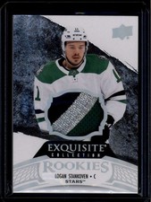 2024-25 Exquisite Collection Rookie Patch RPLS Logan Stankoven RC Patch 40/99