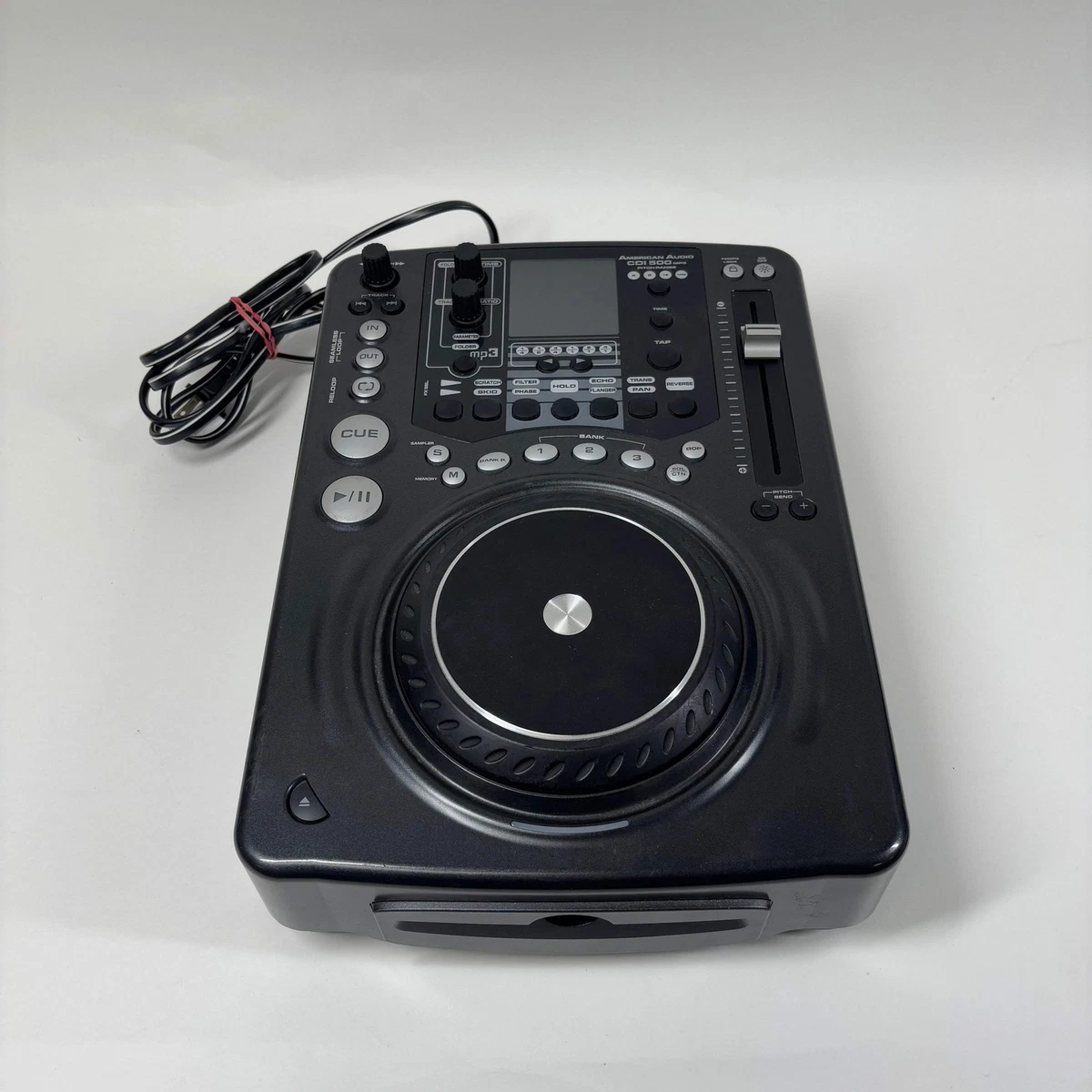 American Audio Pro Scratch2 / CDJ American DJ CD MP3プレーヤー