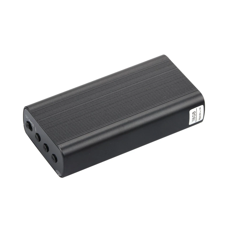 1PC Recorder 16GB Built-in Memory High-Fidelity Audio 60-day Ultra-Long Standby Foto 4 de 4